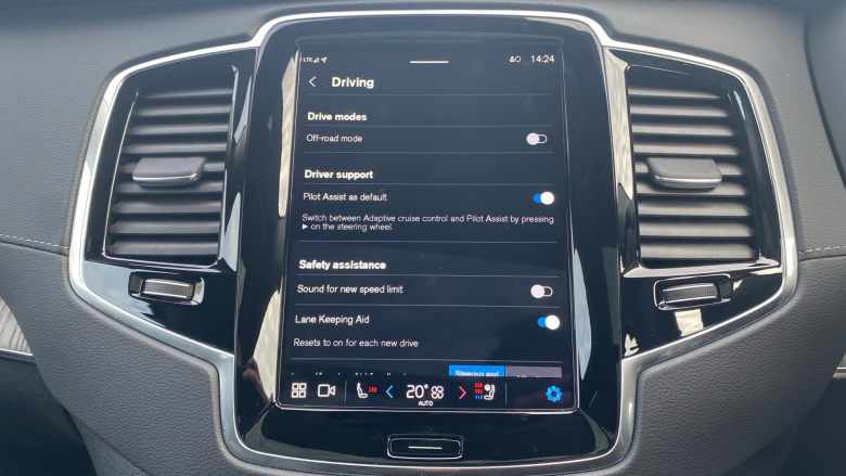 Volvo XC90 2.0 B5P [250] Ultra Dark 5dr AWD Geartronic Petrol Estate